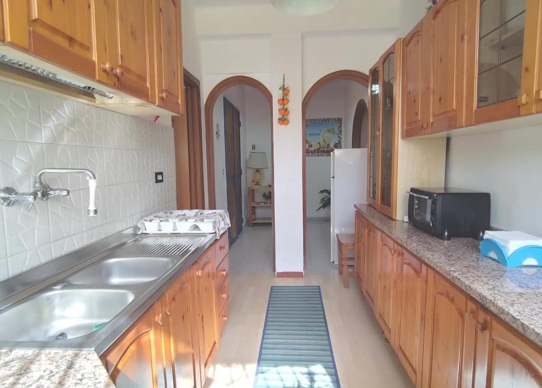 Blue Oasis Home Vaccarizzo-Delfino ภายนอก รูปภาพ