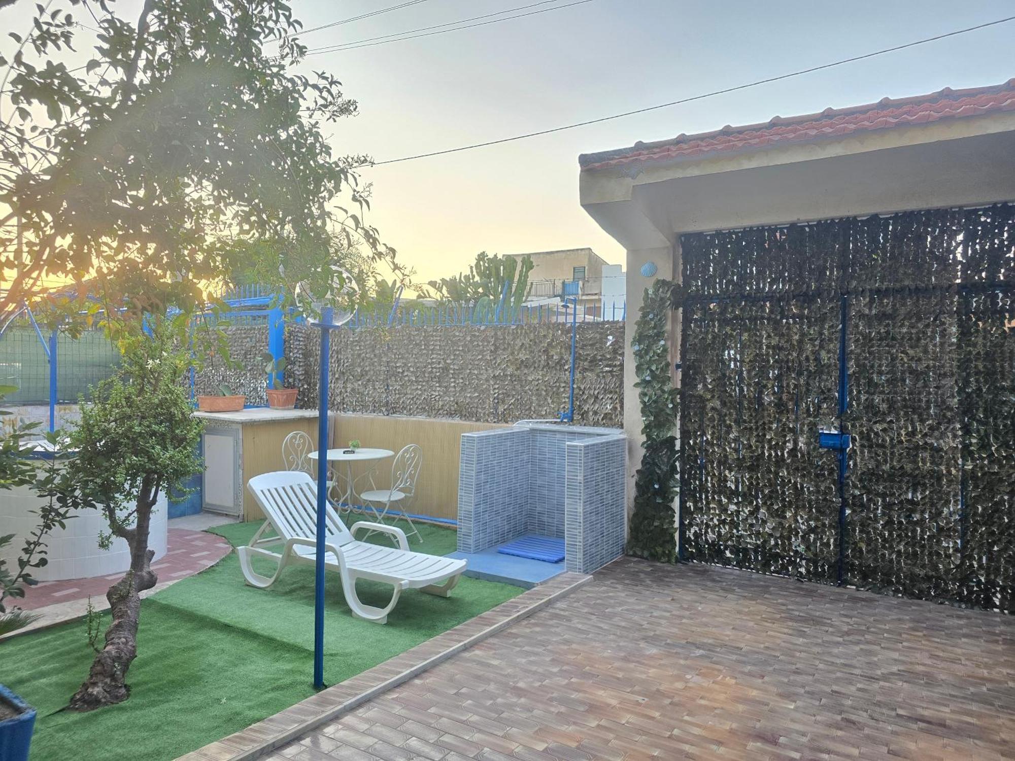 Blue Oasis Home Vaccarizzo-Delfino ภายนอก รูปภาพ
